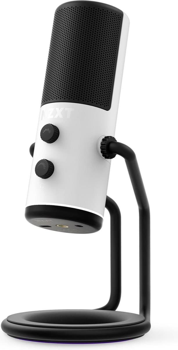 NZXT Capsule Wit PC-microfoon
