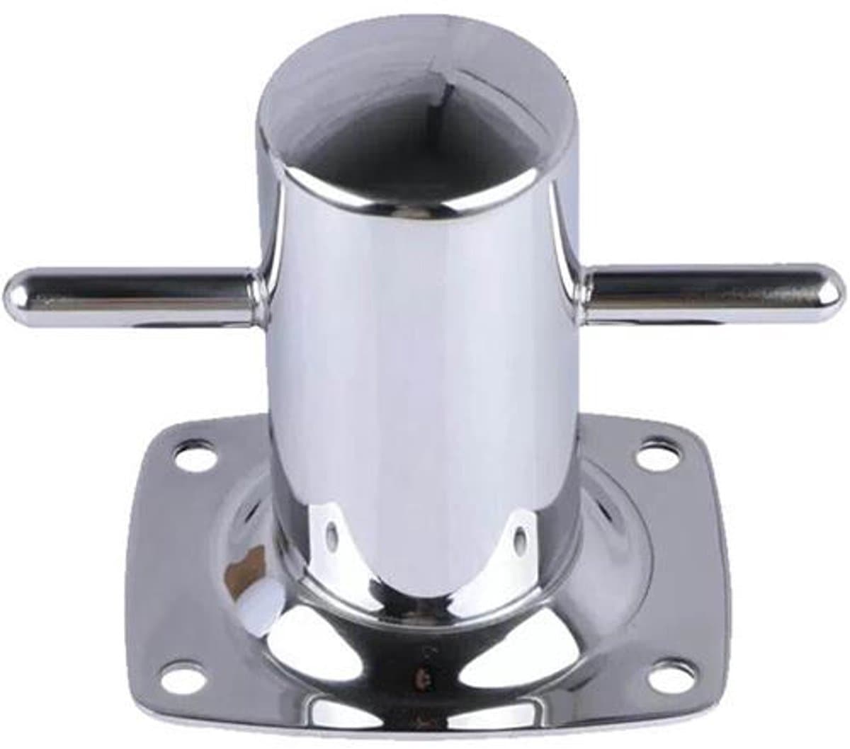 Hollex RVS Bolder op Plaat Ø60 x 120 mm