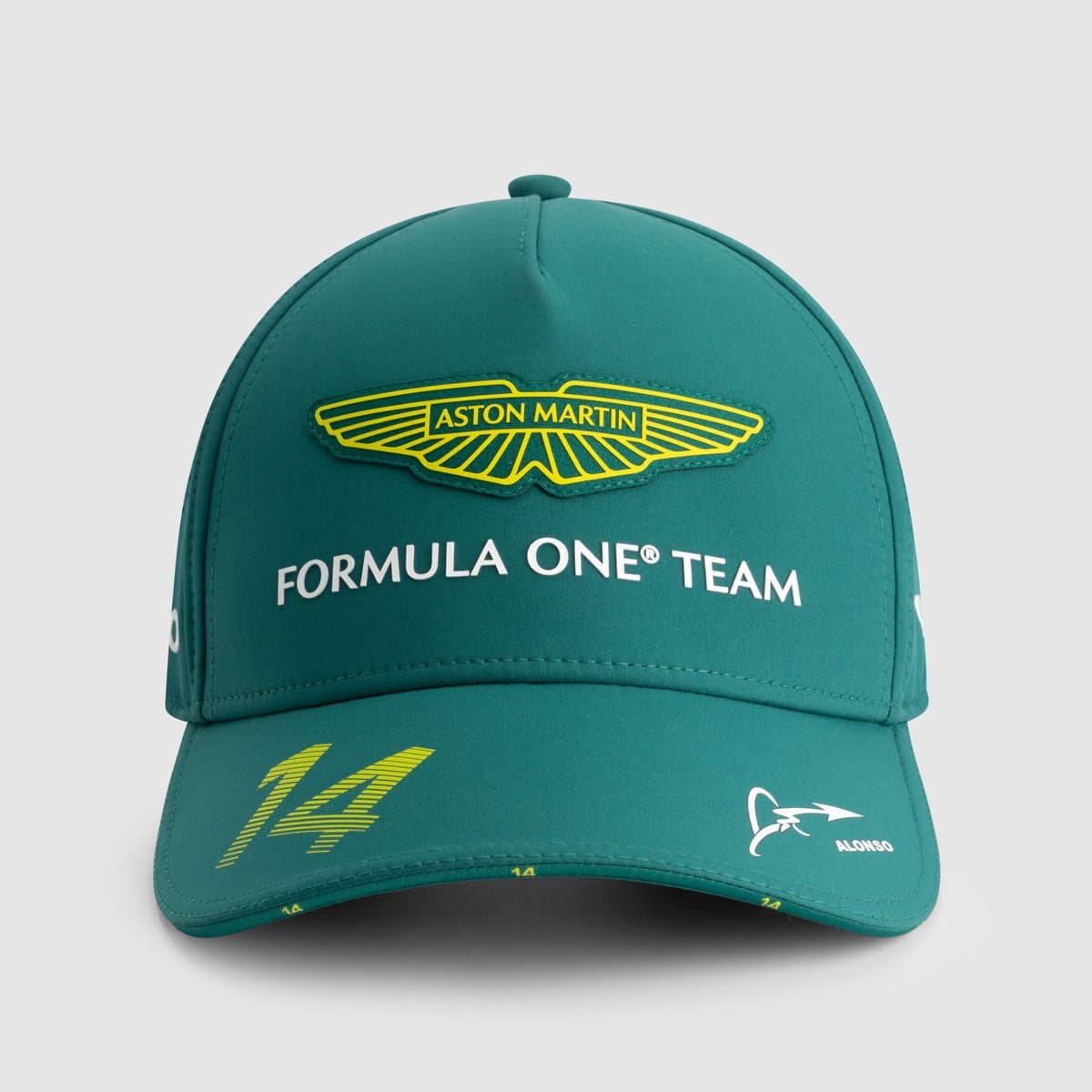 Aston Martin Fernando Alonso Cap Groen 2025 - Formule 1