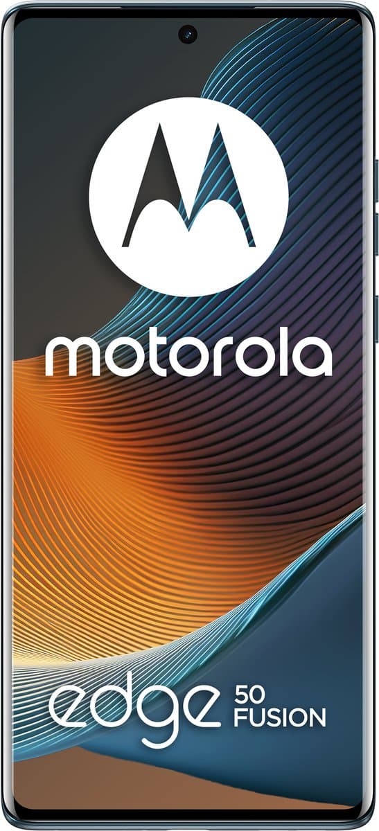 Motorola Edge 50 Fusion 256GB Donkerblauw 5G
