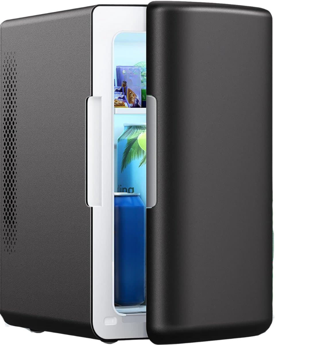 MKSS® Minibar - Mini Koelkast - Skincare Fridge - Ultra Black
