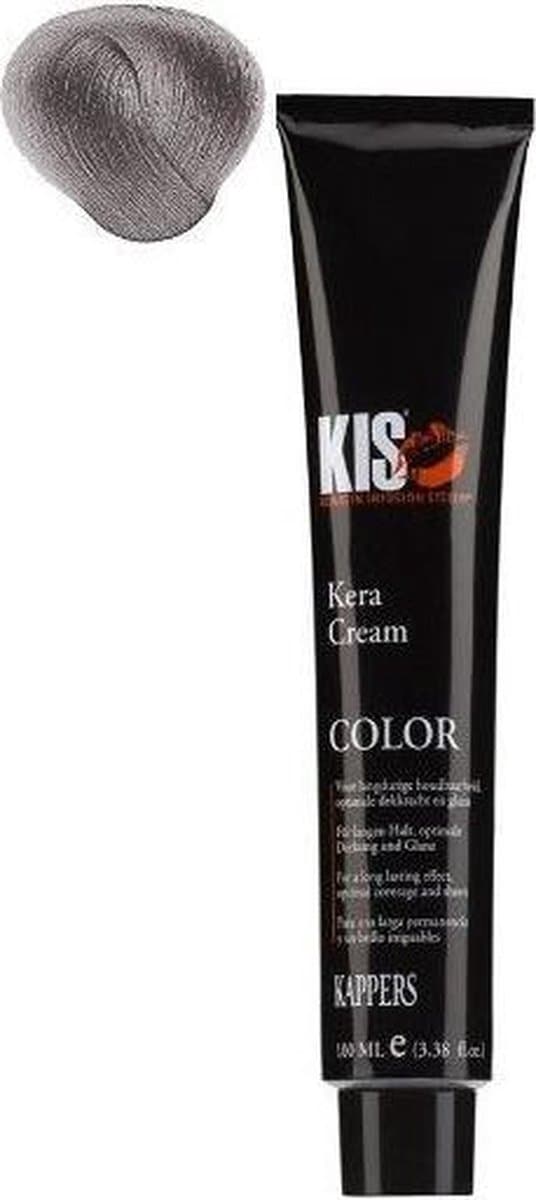Kis Color Keracream Haarverf Steelgray 100ml