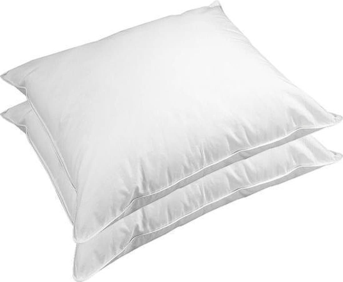 Queens Kussenset - Kussen - Synthetisch - 60x70 cm - 2 kussens
