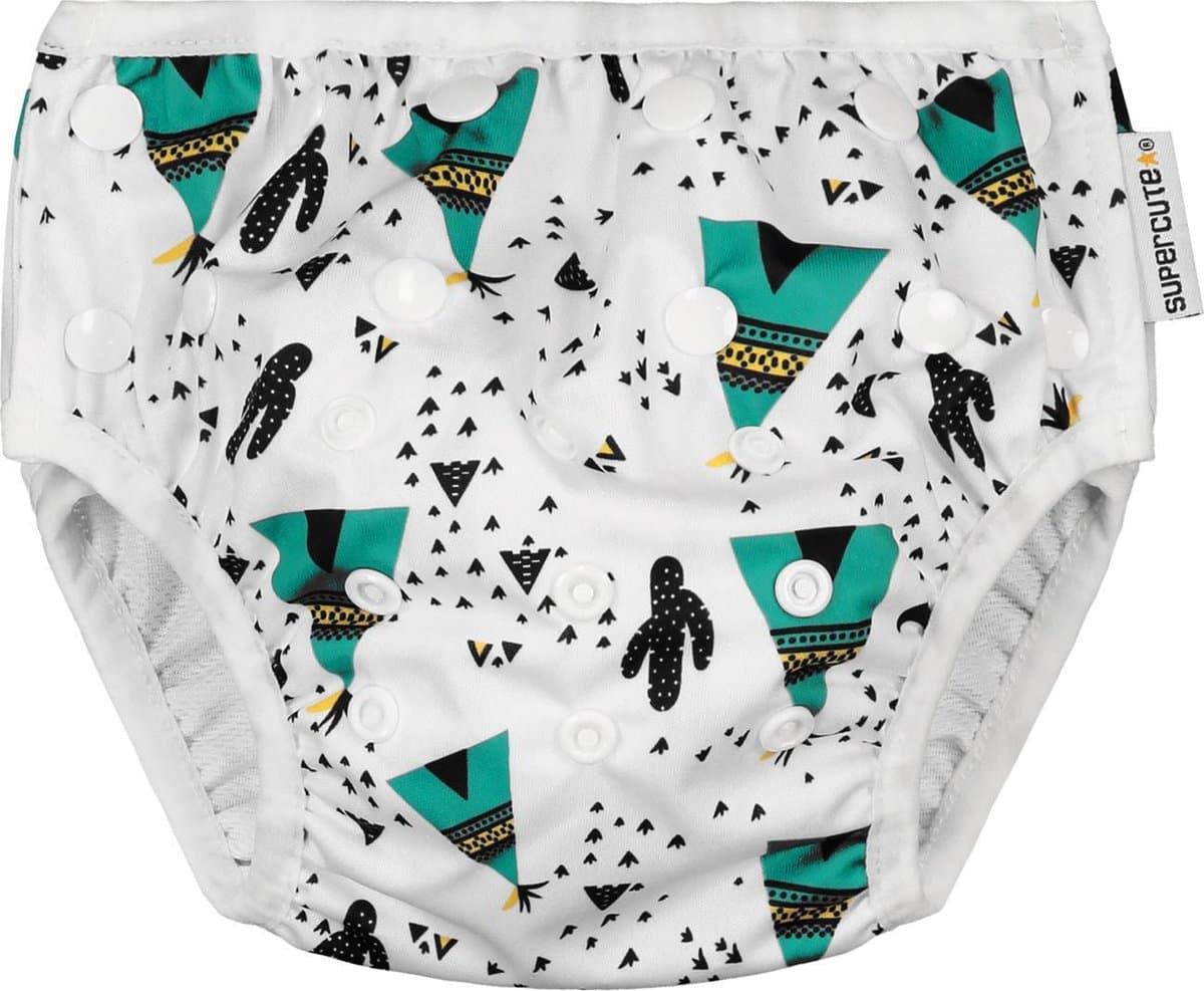 Zwemluier - Tipi - 0-3 jaar - Supercute - Babyspa - Baby zwemmen