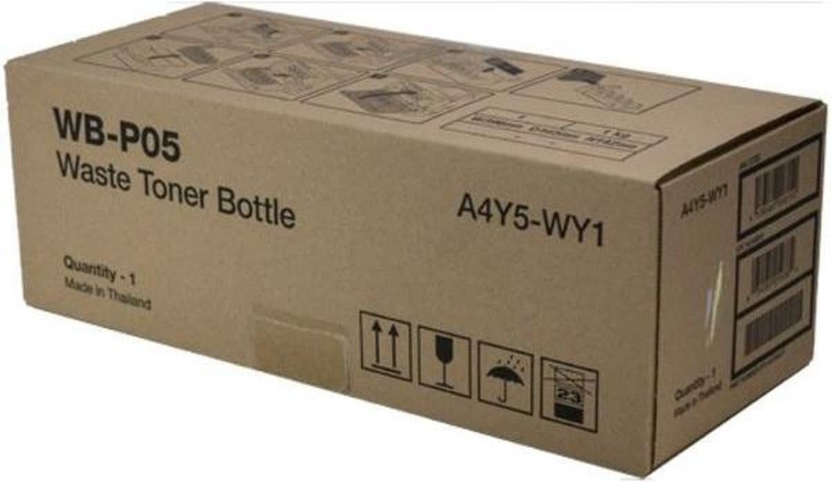 KonicaMinolta Waste Toner;Bottle bizhub;C3350/C3850/C3351/C3851;(A4Y5WY1)