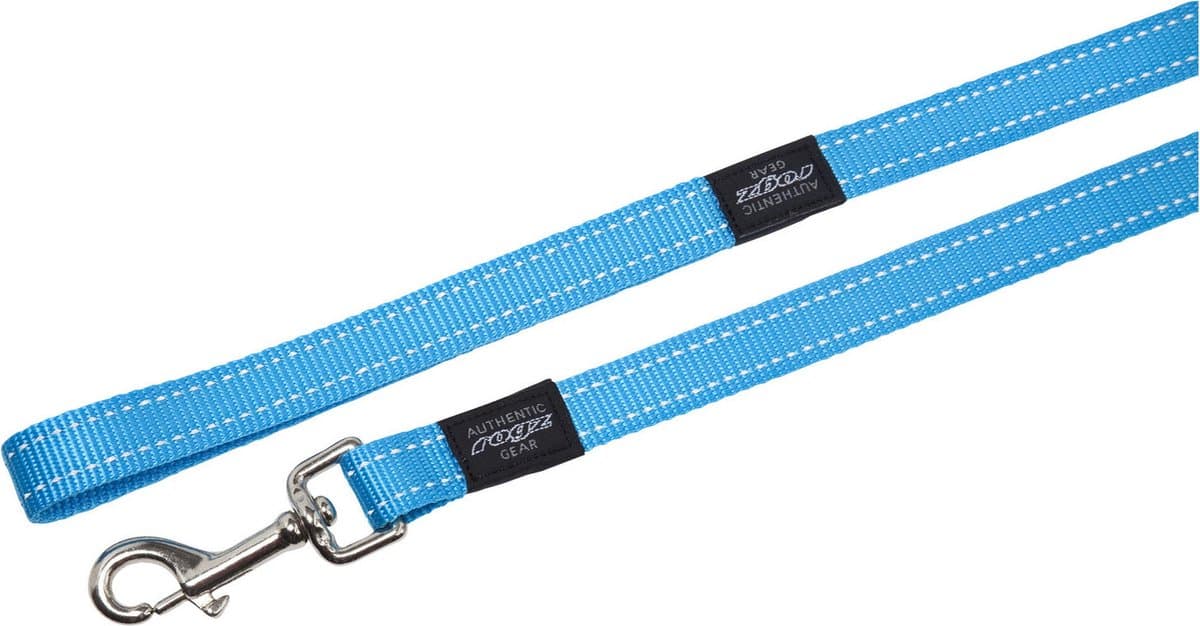 Rogz Utility Lijn Turquoise - Hondenriem - 140x2 cm