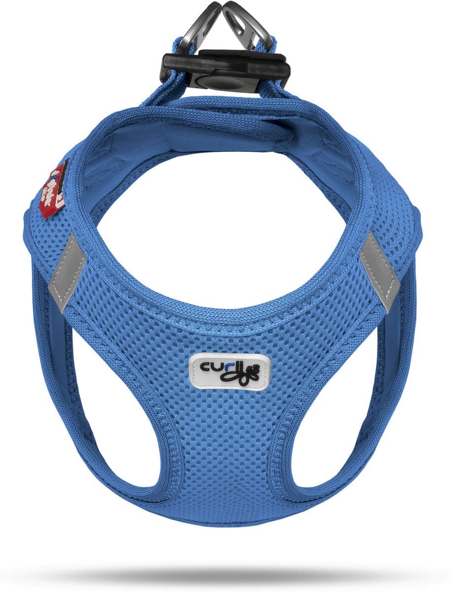 Curli Clasp Vest Harness Clasp Air-Mesh - Hondentuig - 55.5-62.7 Cm