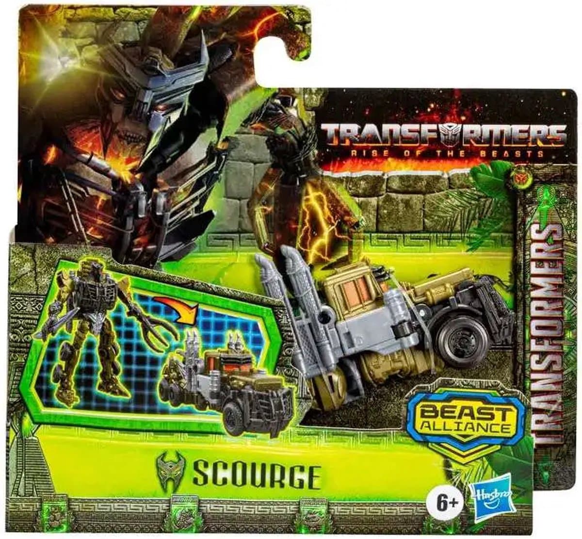 Transformers Beast Alliance Scourge Action Figure