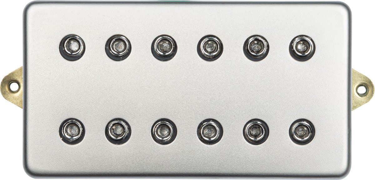 DiMarzio DP100 Super Distortion Bridge Satin Nickel Cover - Humbucker pickup voor gitaren