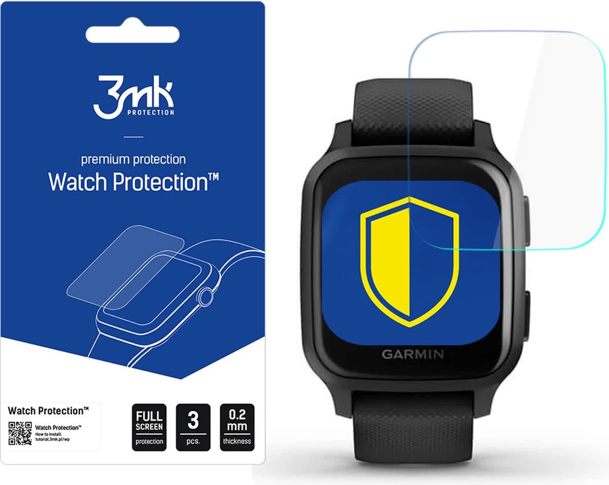 Garmin Venu SQ - 3mk Watch Protection v. ARC+
