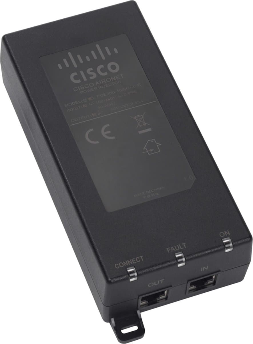 Cisco AIR-PWRINJ6= PoE adapter & injector