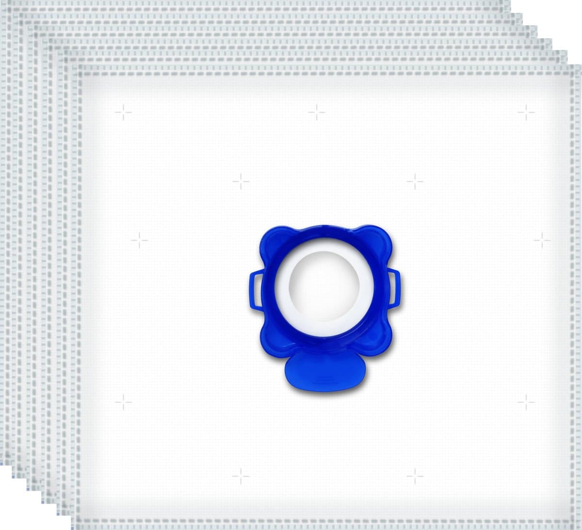 Dparts Wonderbag Universal - Stofzuigerzakken - 10 Stuks + Filter - Geschikt voor Rowenta Moulinex Tefal