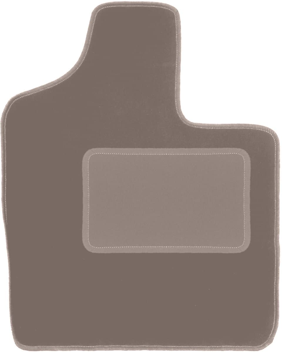 Beige bestuurdersmat voor: Chrysler Town&Country IV minivan (2000-2008)