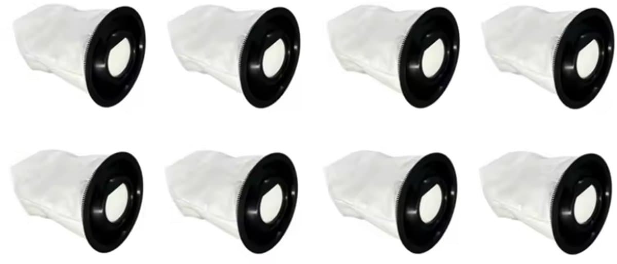 Replacements® filters (8 stuks) geschikt voor Henry Quick Hen 100 en Numatic NQ100 series