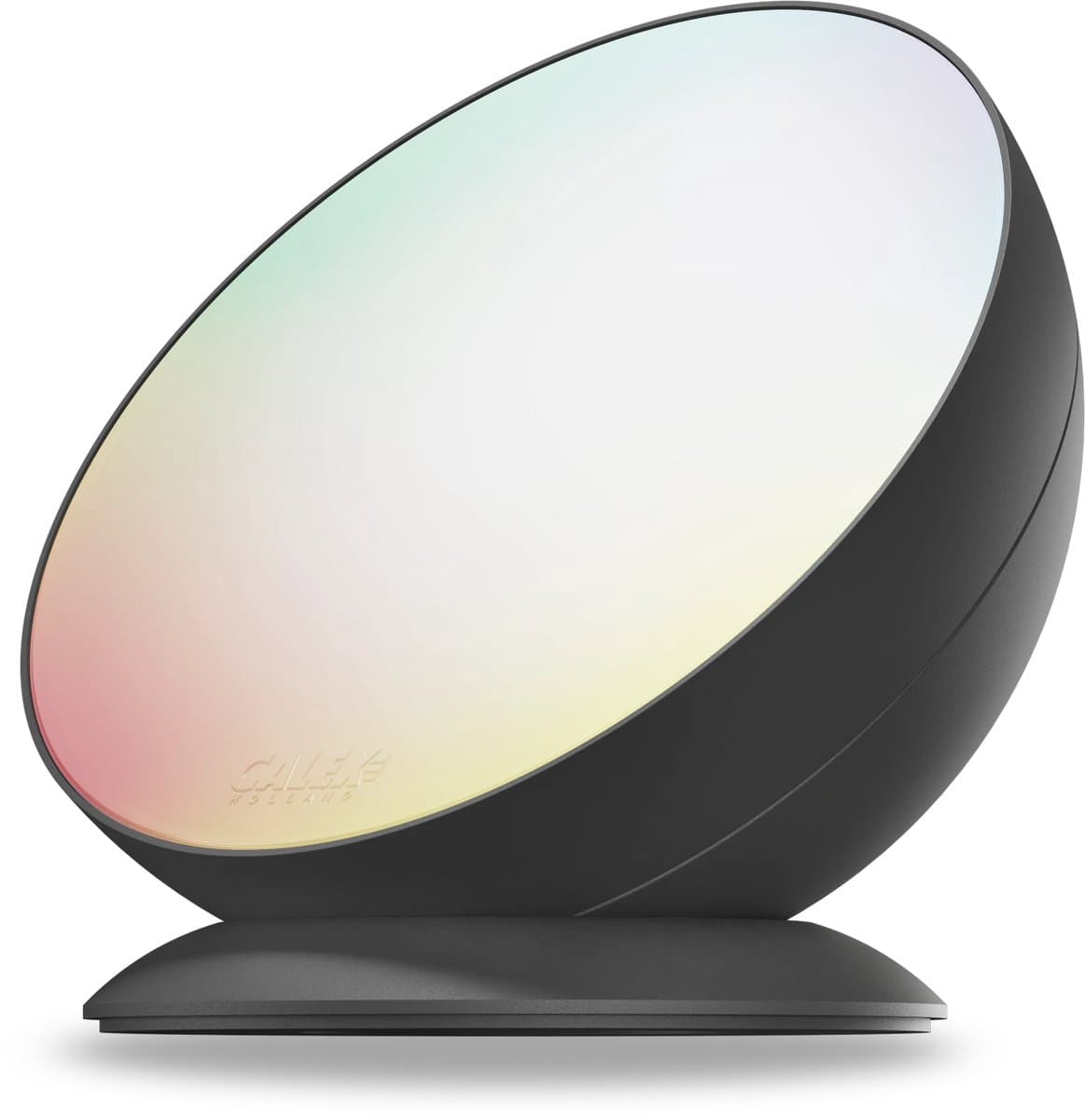 Calex Slimme LED Tafellamp - Wifi Mood light - Smart Sfeerverlichting - RGB en Warm Wit Licht - Zwart