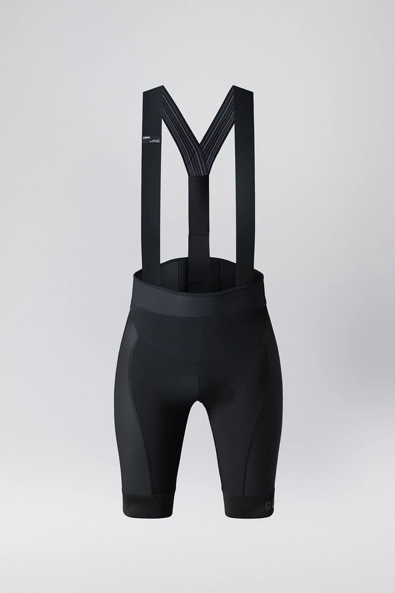 Gobik Bib Short Absolute 6.1 Women Black K9 - Maat XXL