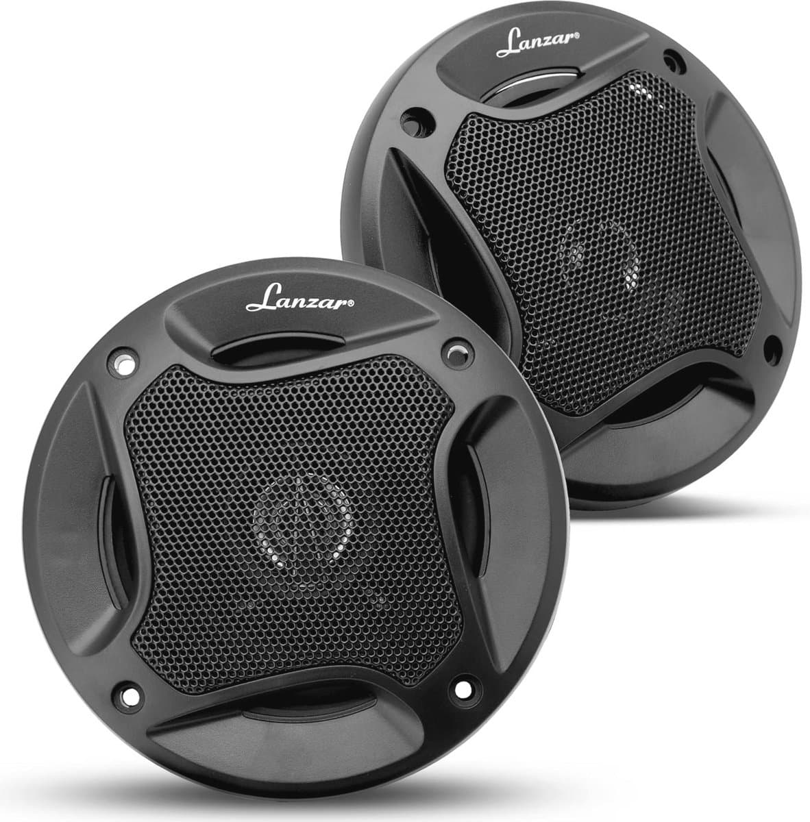 3-Weg Triaxiale Autospeakers 13,3 cm - Volledig Bereik, 240 Watt, 4 Ohm, Heldere Geluidskwaliteit