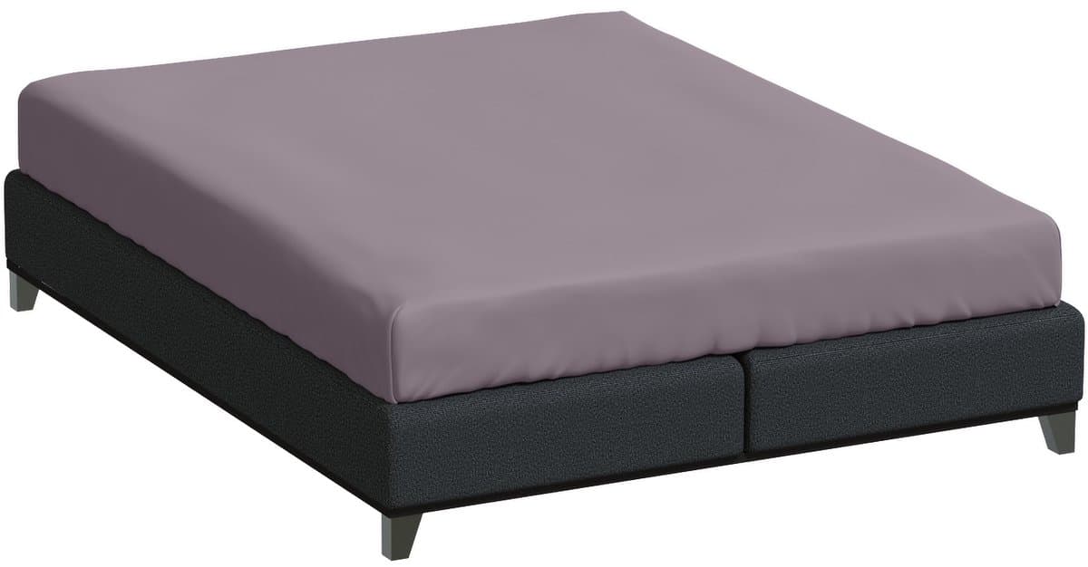 Bella Donna Lits-Jumeaux Hoeslaken Jersey - amethyst-0528 180/200-200/220