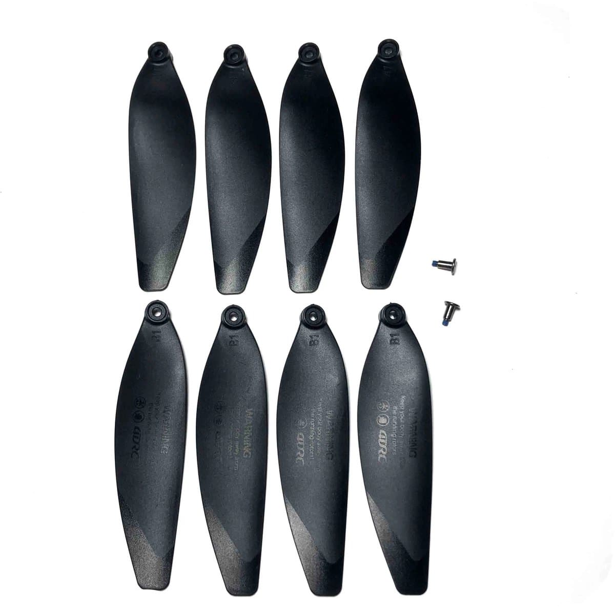 LUXWALLET Drone Propellers – Geschikt voor De LUXWALLET Nocchi Fly Carbon & F13 Drone – Drone Accessoires – Zwart