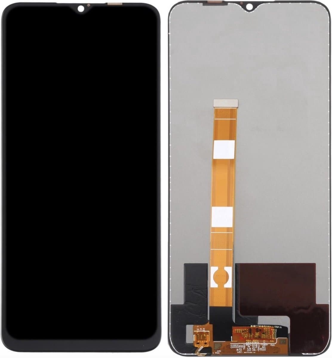 Fonething For Oppo A17 LCD Screen Display With No Frame