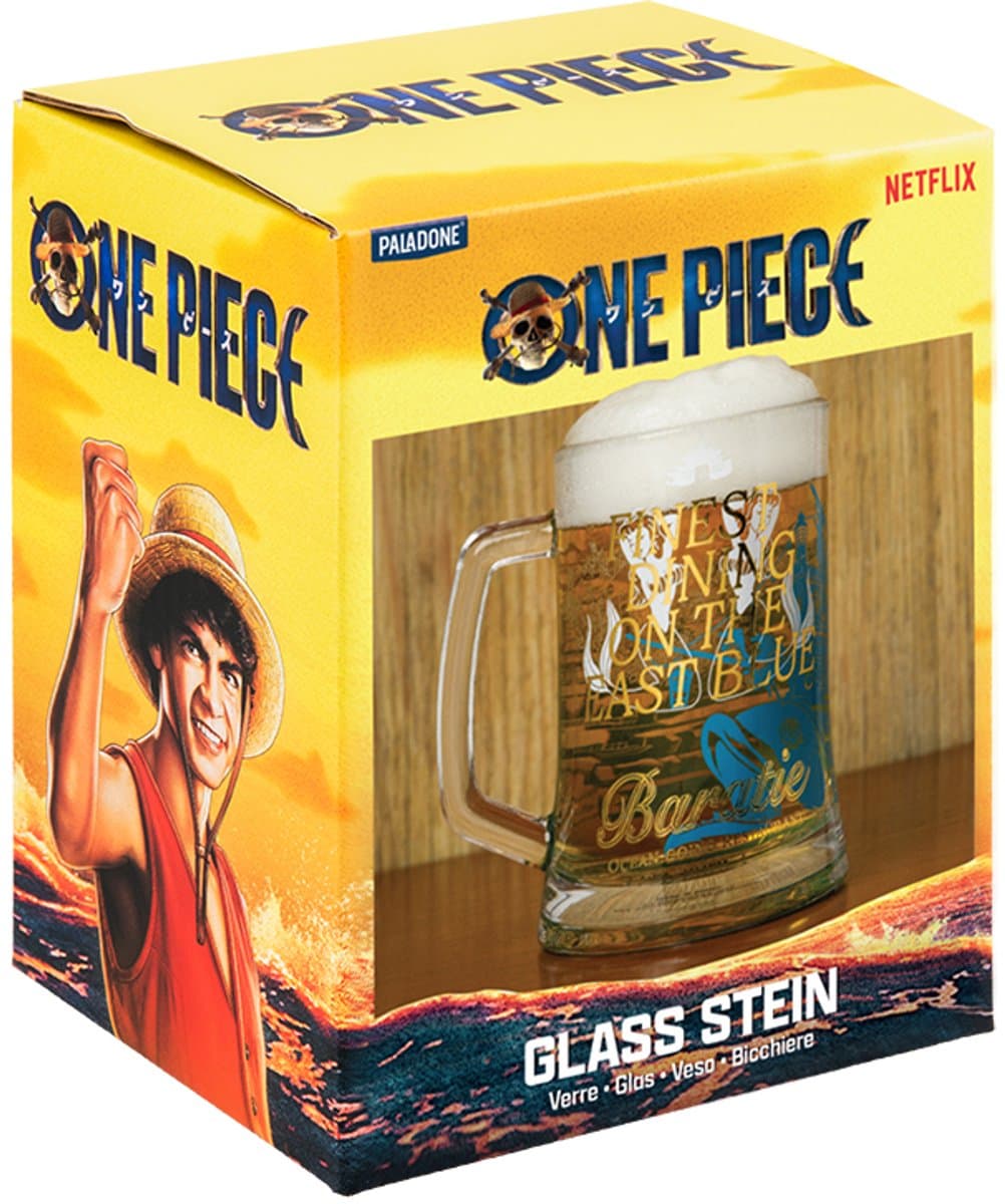 Paladone One Piece Bierpul - Wit