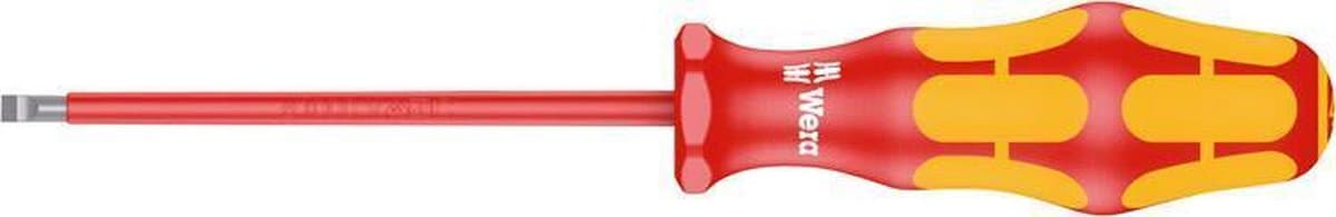 Wera 05006120001 VDE Schroevendraaier - Sleuf - 5,5 x 125mm