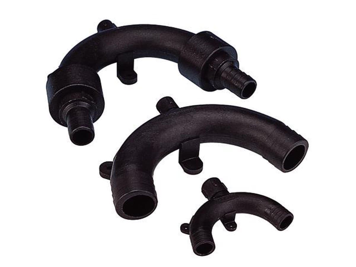 Jabsco 29015-0010 Beluchter met klep voor toilet - 38 mm