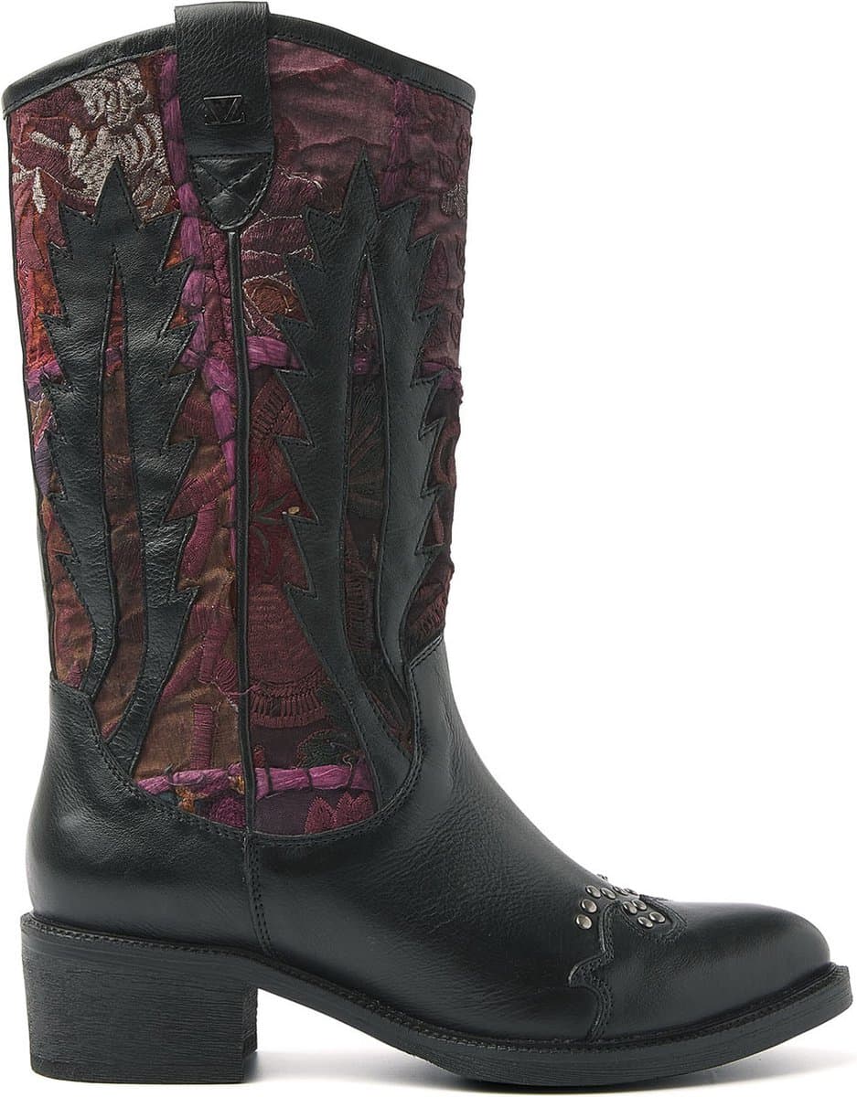 Lazamani Dames Laarzen 85.631 Black Maat 38