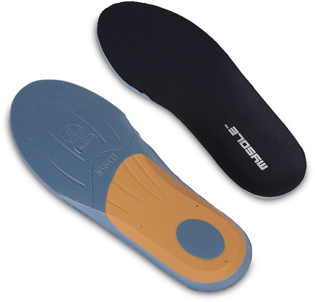MYSOLE™ Sport Running - Professionele inlegzolen voor hardlopen - 1 paar - Maat 35 t/m 50