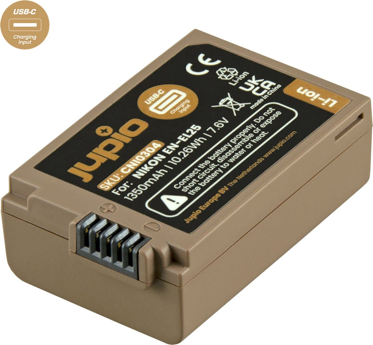 EN-EL25 *ULTRA C* (USB-C input) 1350mAh