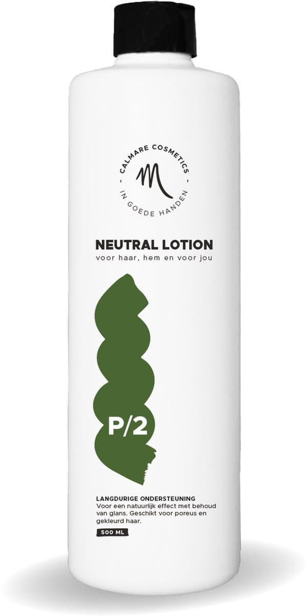 Calmare - Neutral Lotion P/2 - 500 ml
