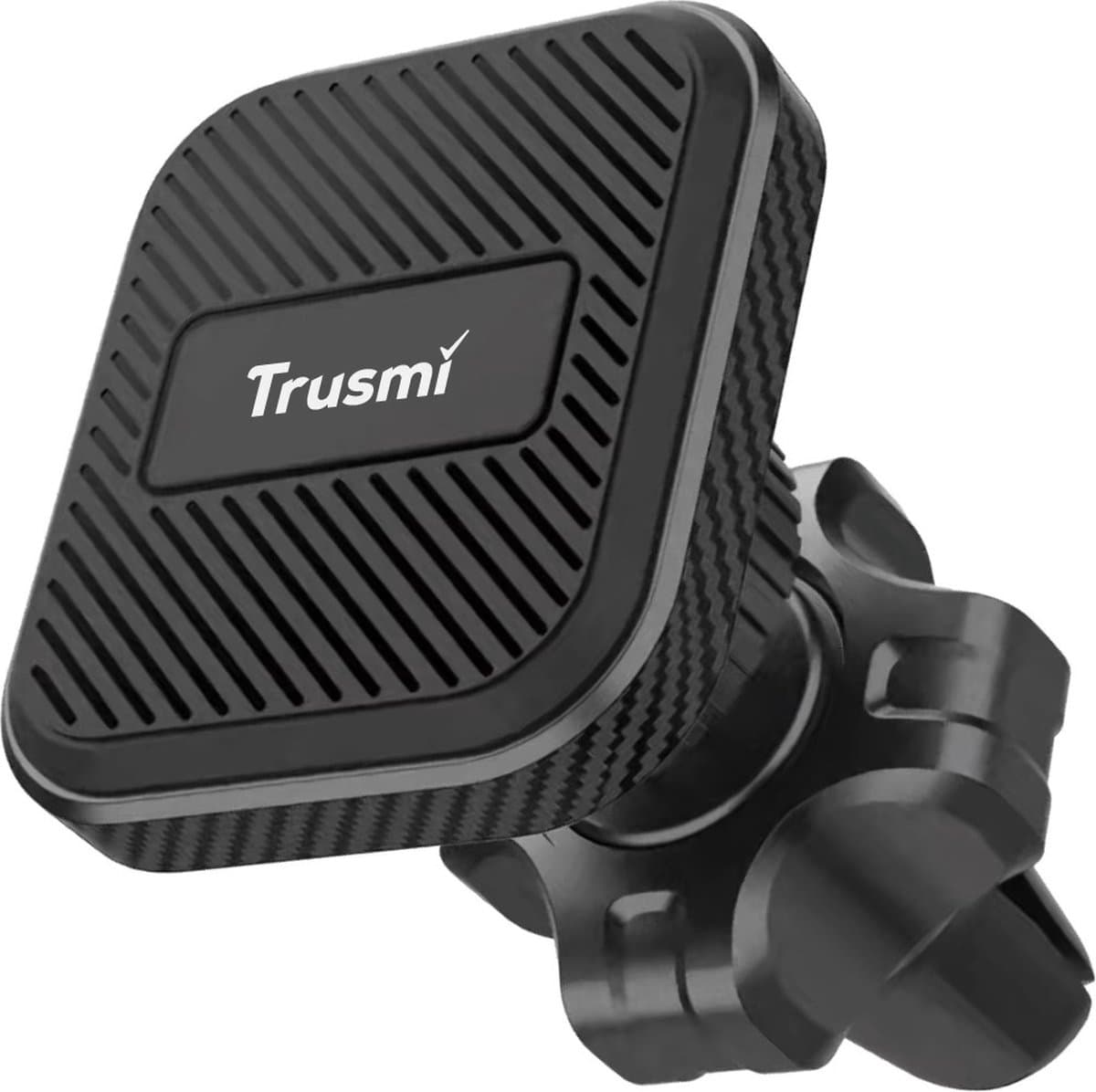 TRUSMI LP03-011 - Luchtrooster Magnetische Universele Autohouder voor Mobiele Telefoon – Klemtype, Sterke Magneet, Eenvoudig te Bevestigen - Geschikt voor mobiele telefoons met een schermformaat van 4.7-7.9 inch