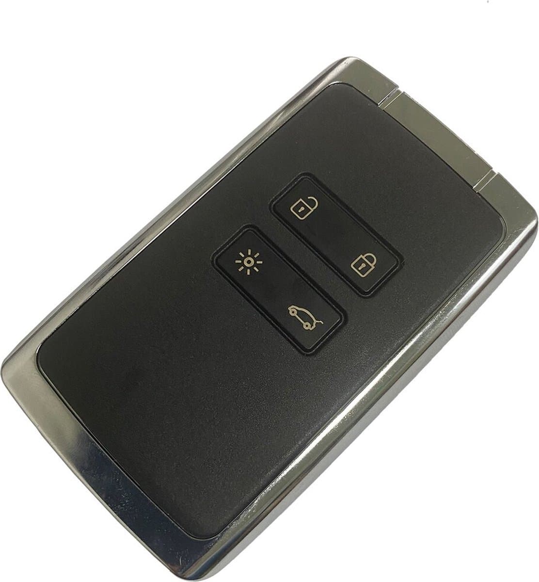 XEOD Autosleutelbehuizing - sleutelbehuizing auto - sleutel - Autosleutel / Renault & Dacia 4 knops Smartkey