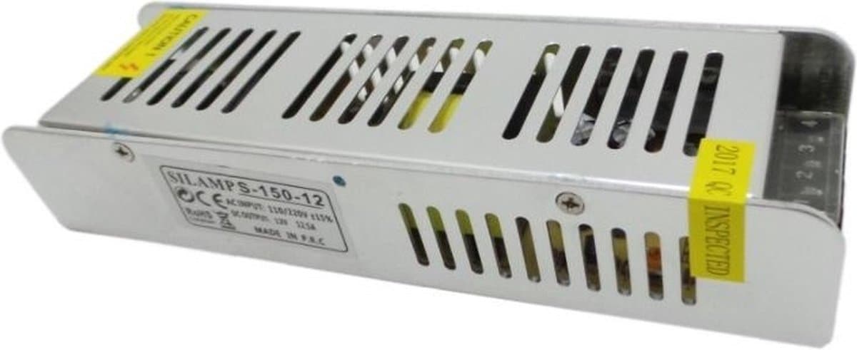 Transformator 220V 12V 150W DC 12,5A - Overig - SILUMEN