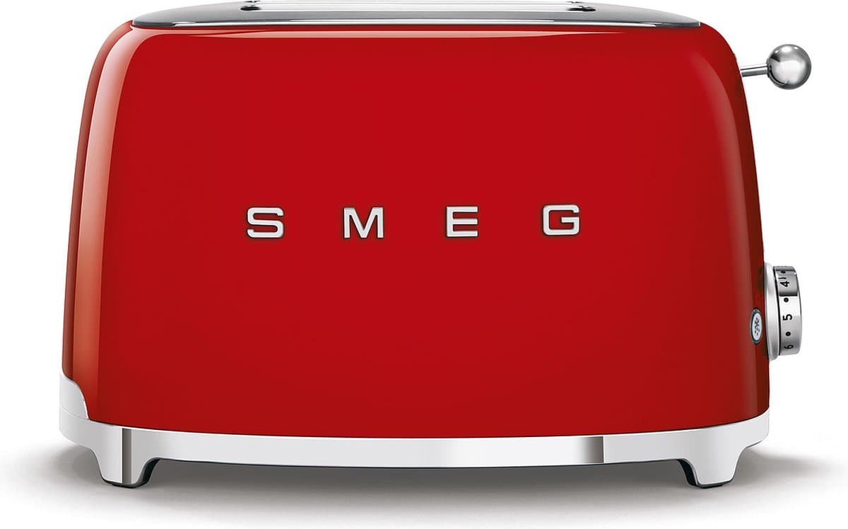 SMEG TSF01RDEU Rood