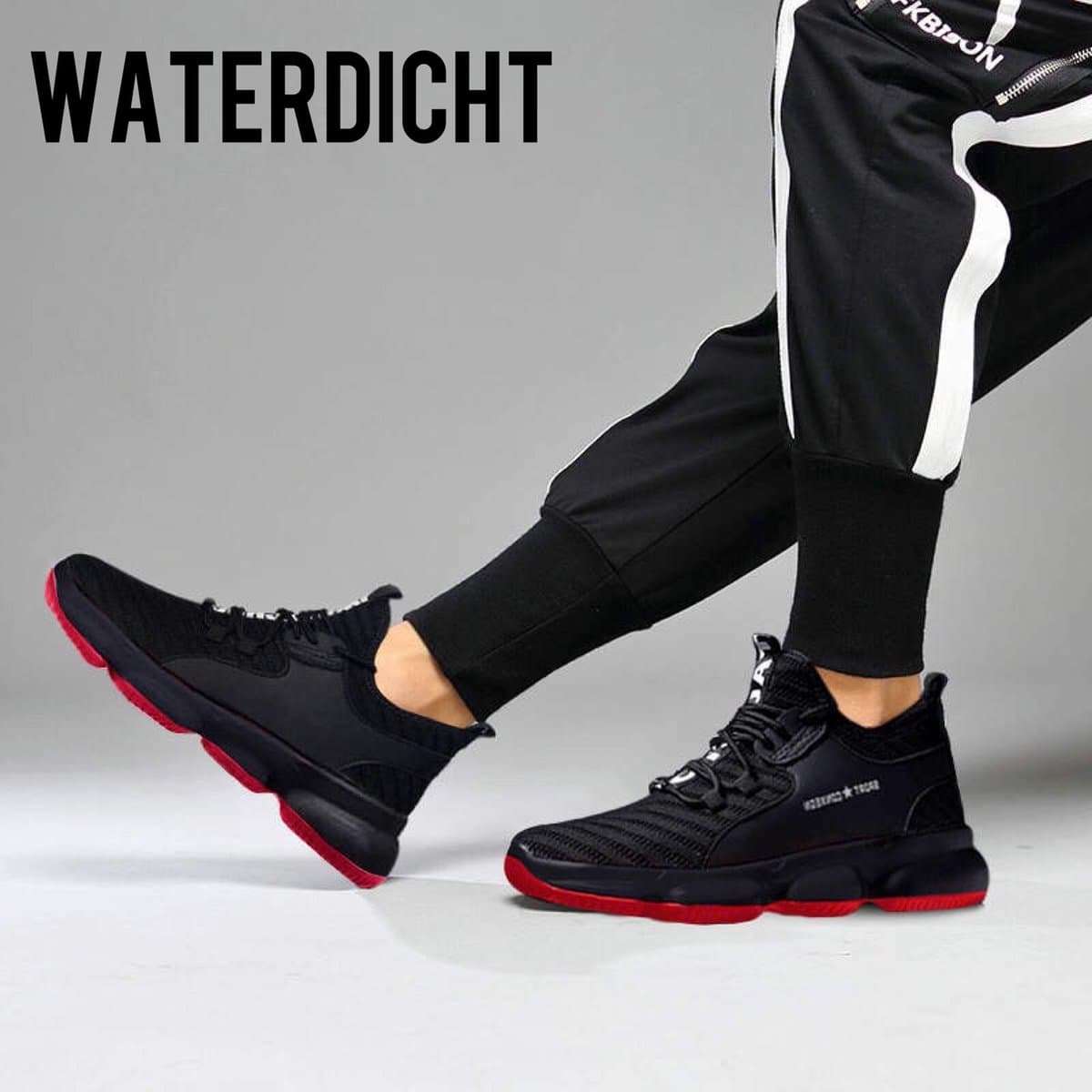 JMKA Veiligheidsschoenen- WATERDICHT -werkschoenen- veiligheidsschoenen dames- veiligheidsschoenen heren- lichtgewicht - maat 44