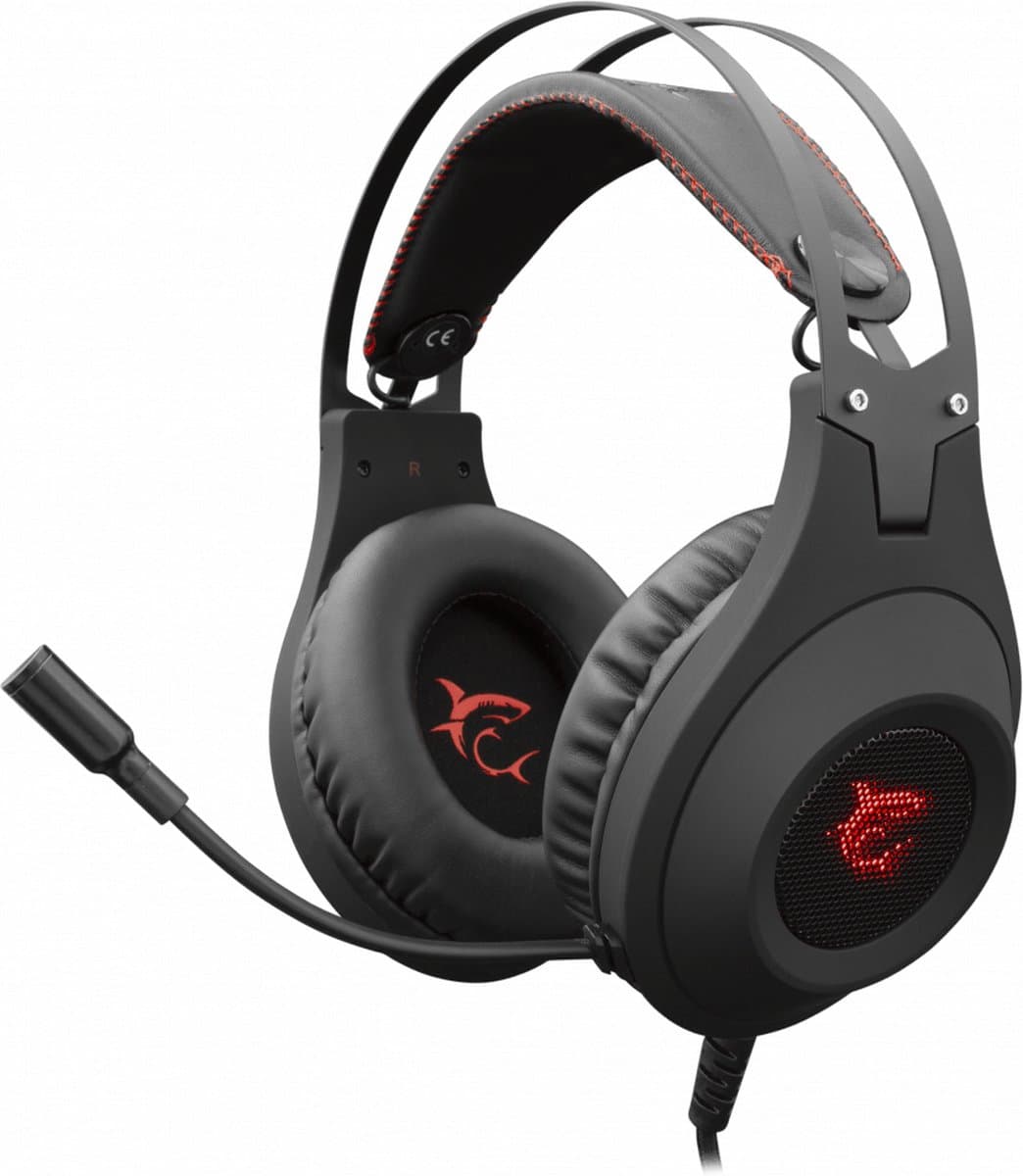 White Shark - Wildcat - Game headset - LED - PC - PS4/5