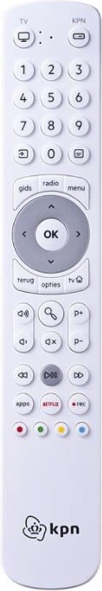 Afstandsbediening Kpn voor Interactieve TV - Ook voor Telfort en Xs4all geschikt