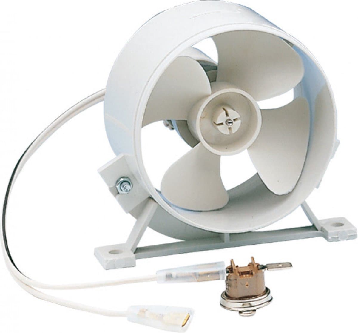 Comet Koelkastventilator 12V Rond Model