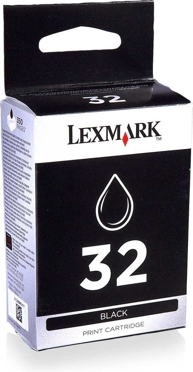 Lexmark 32 - Inktcartridge Zwart