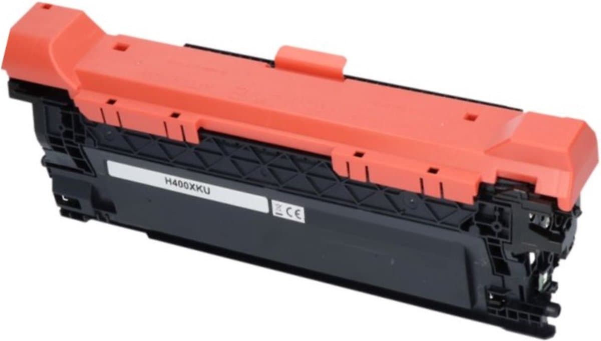 Huismerk geschikt voor HP 507 / CE-400X Toner cartridge - Zwart - Geschikt voor LaserJet Enterprise 500 Color M551DN - M551N - M570DW - M570DN - M575DN