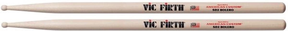 Vic Firth SD2 Bolero - Paar drumstokken, maple
