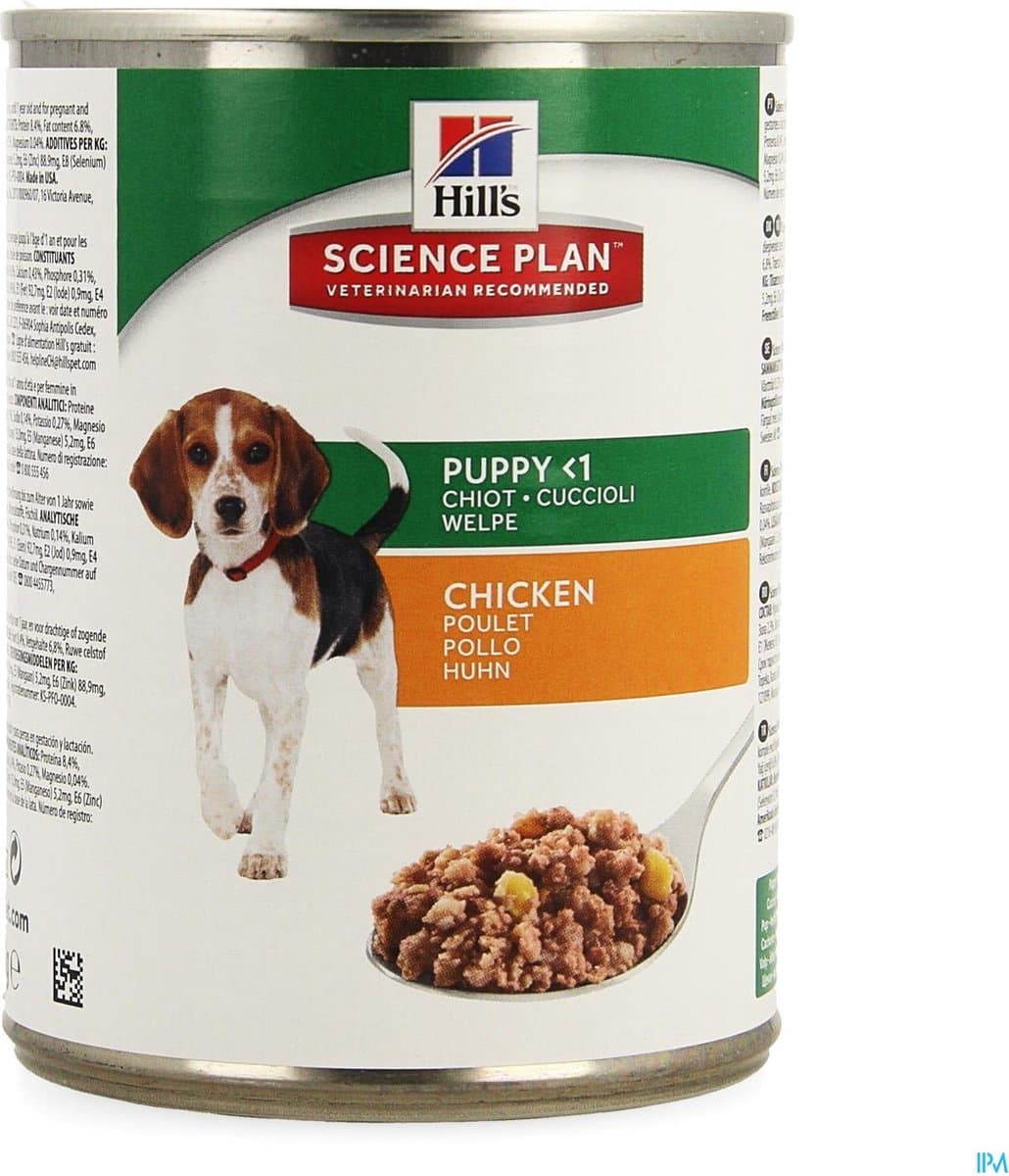 Hill's Science Plan Canine - Kip - Puppy - 12 x 370 g
