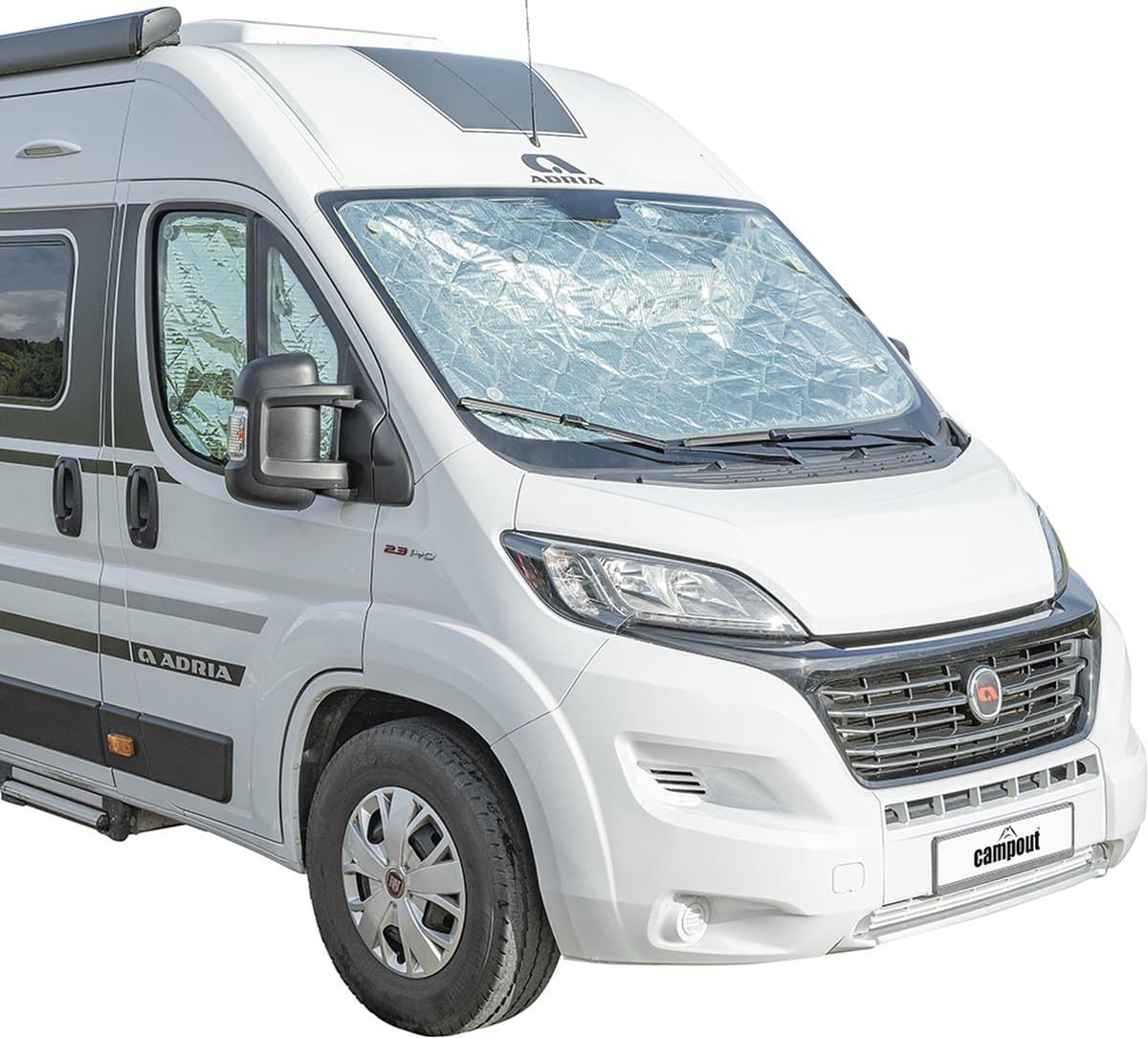 Campout Raamisolatieset voor Fiat Ducato X25