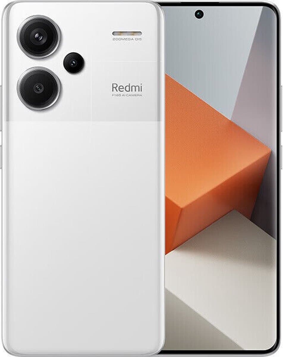 Xiaomi Redmi Note 13 Pro+ 5G - 12GB/512GB - Moonlight Wit