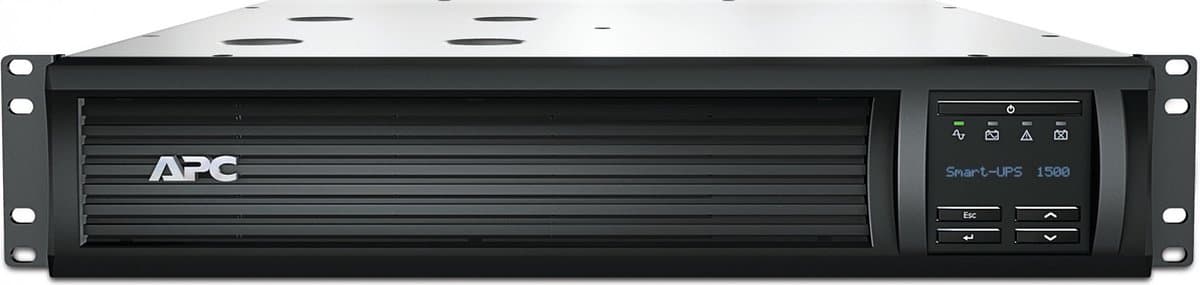 APC Smart-UPS 1500VA noodstroomvoeding 4x C13, USB, rack mountable, NMC
