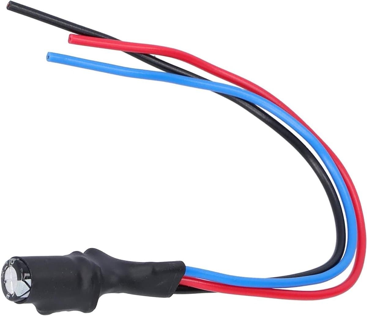 Allecto Plus - Reverse Camera Signaal Filter Draad 12 V Relais Condensator - Voor Duitsland/Amerikaanse Auto Serie - Verbeterde Signaal Kwaliteit