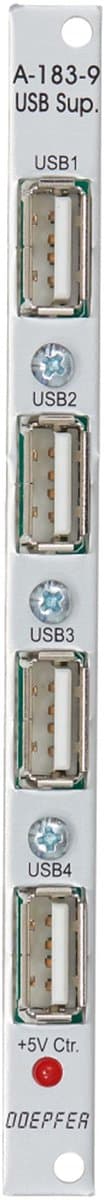 Doepfer A-183-9 Quad USB Supply - Modular synthesizer