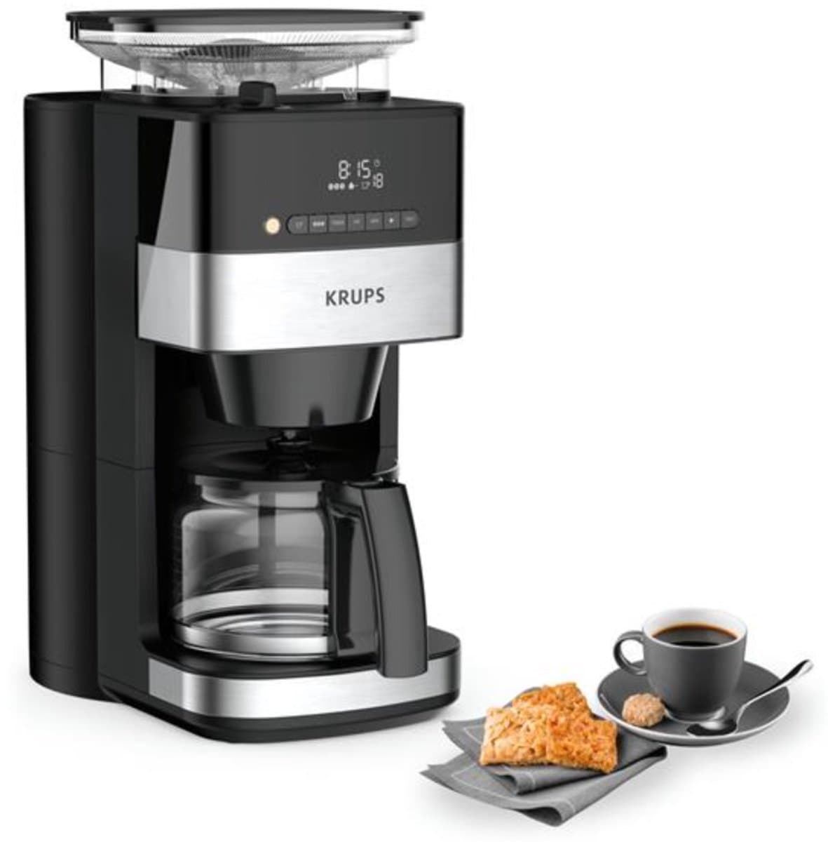 Krups Grind en Brew KM8328