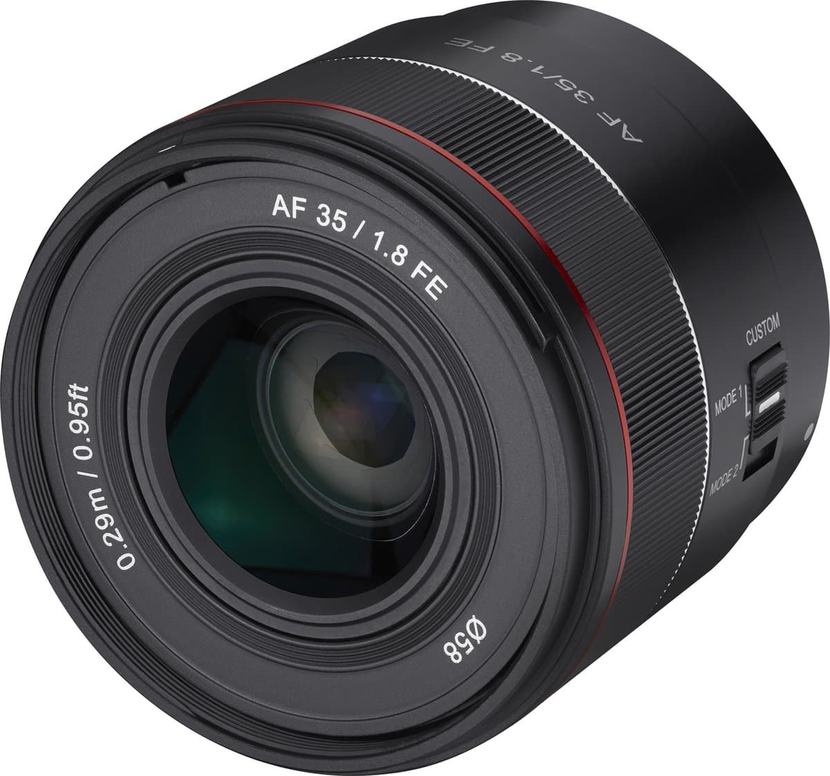 Samyang - AF 35mm F1.8 Sony E - Opzetlens - Objectief - Cameralens